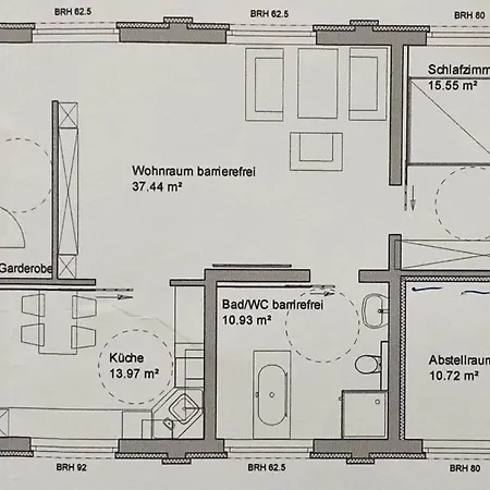 Prázdninový dům With 1 Bedroom *
