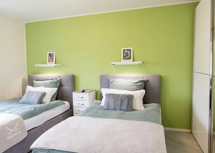 With 1 Bedroom Nyaraló Rastede